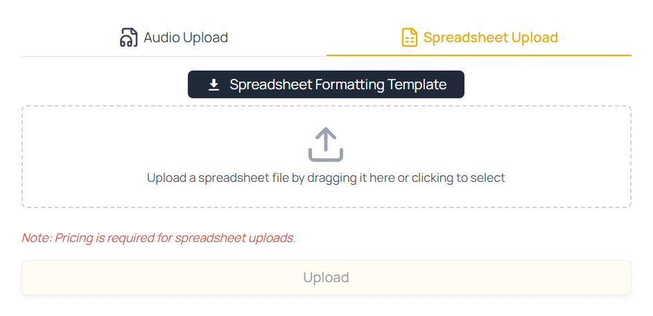 Image of the select a file box