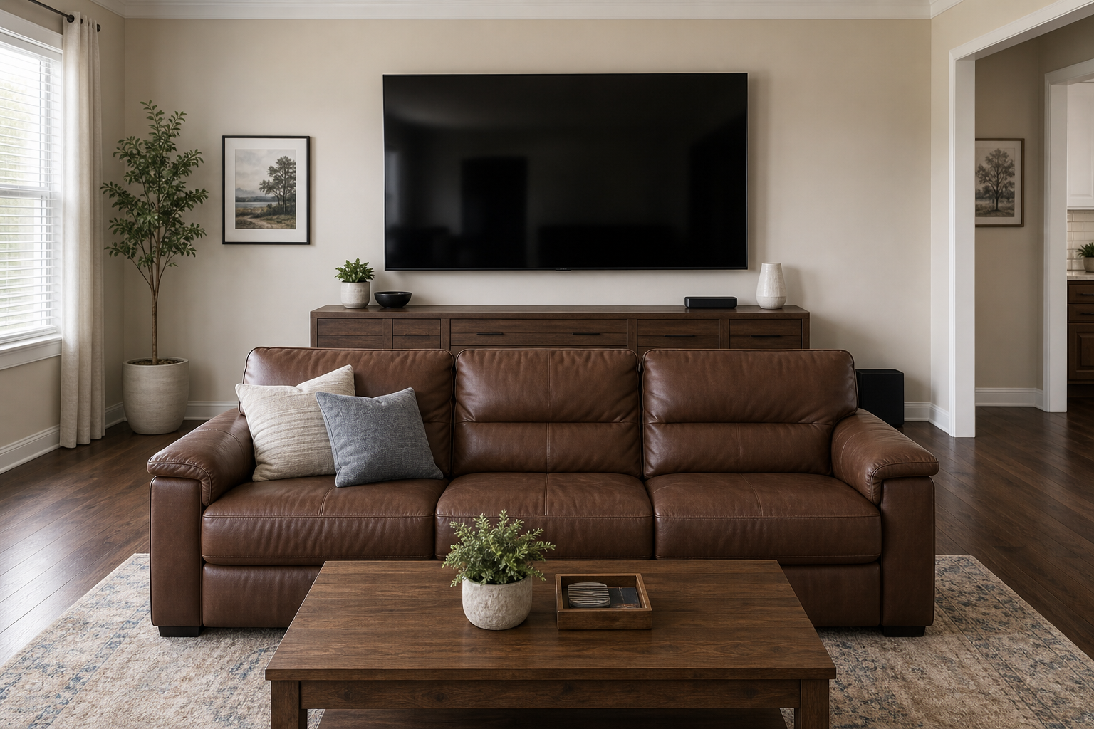 Living room walkthrough