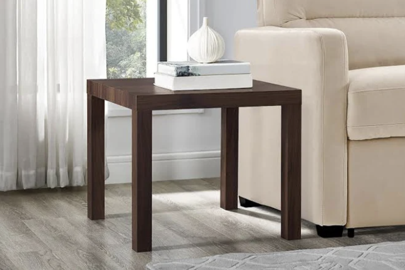 Wooden coffee table, 4 ft x 2 ft